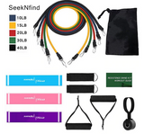 New Resistance Bands Set Yoga Exercise