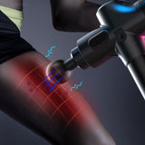 Electric Muscle Gun Deep Tissue Massager