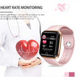 Beautiful Smart Watch Women Sports Smart Bracelet IP67 Waterproof Watch Pedometer Heart Rate Monitor LED color screen