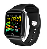 Beautiful Smart Watch Women Sports Smart Bracelet IP67 Waterproof Watch Pedometer Heart Rate Monitor LED color screen