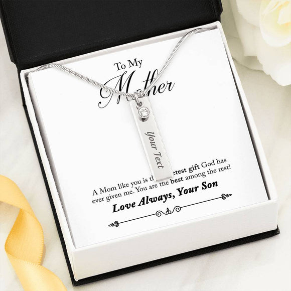 Stunning Exlusive Mother/daughter Necklace