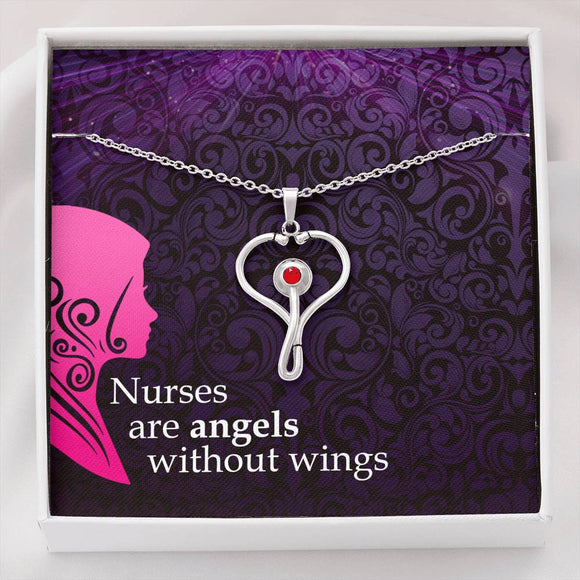 Custom Designed Nurse Necklace