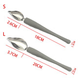 Chef Decoration Pencil Anti-slip Accessories Draw Tools Stainless Steel