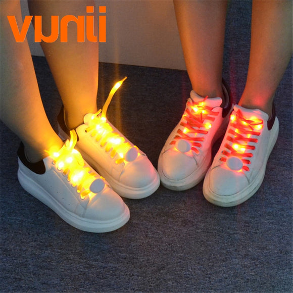 LED shoelaces light  for Christmas festival home party decoration color fashion