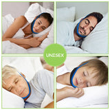 Neoprene Anti Snoring Chin Strap Night Sleeping Aid Tools