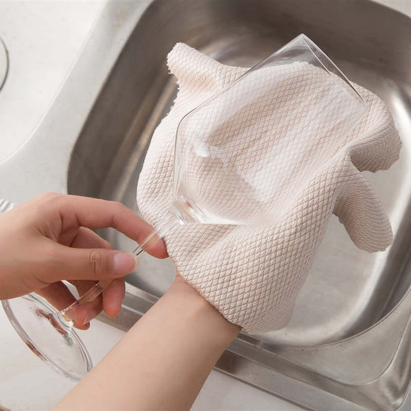 3 Pcs /set Cleaning Cloth Kitchen Tools Towel