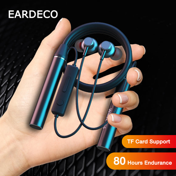 EARDECO 80 Hours Endurance Bluetooth Headphone Bass Wireless Headphones