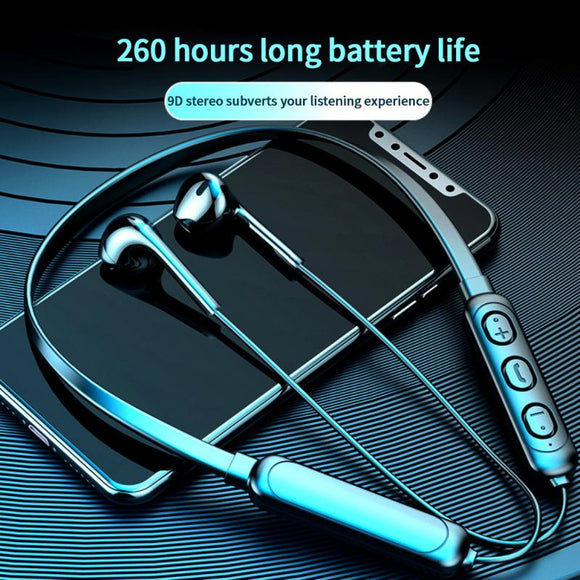 Wireless Headphones Ultra-long Playback Bluetooth Headset Sports Gaming Bass Earphones